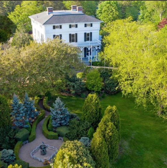 The Hamilton Hoppin House Hotel Middletown Bagian luar foto