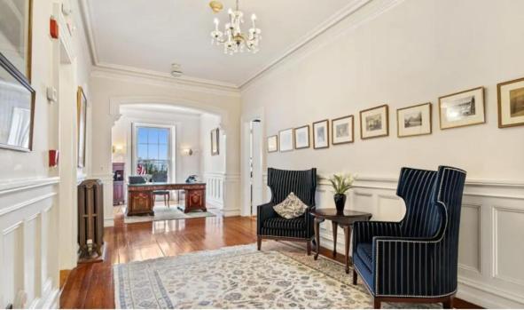 The Hamilton Hoppin House Hotel Middletown Bagian luar foto