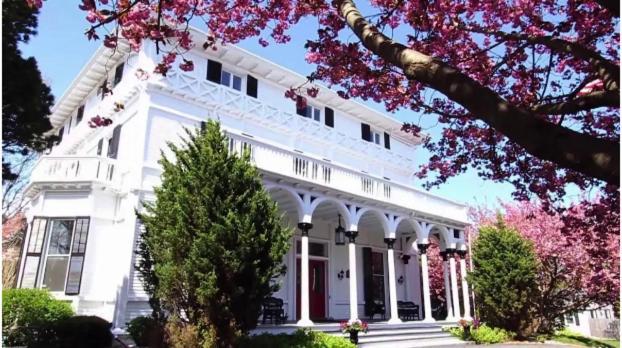 The Hamilton Hoppin House Hotel Middletown Bagian luar foto