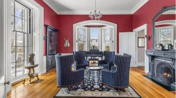 The Hamilton Hoppin House Hotel Middletown Bagian luar foto