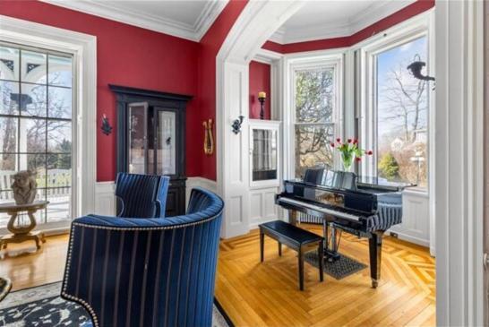 The Hamilton Hoppin House Hotel Middletown Bagian luar foto