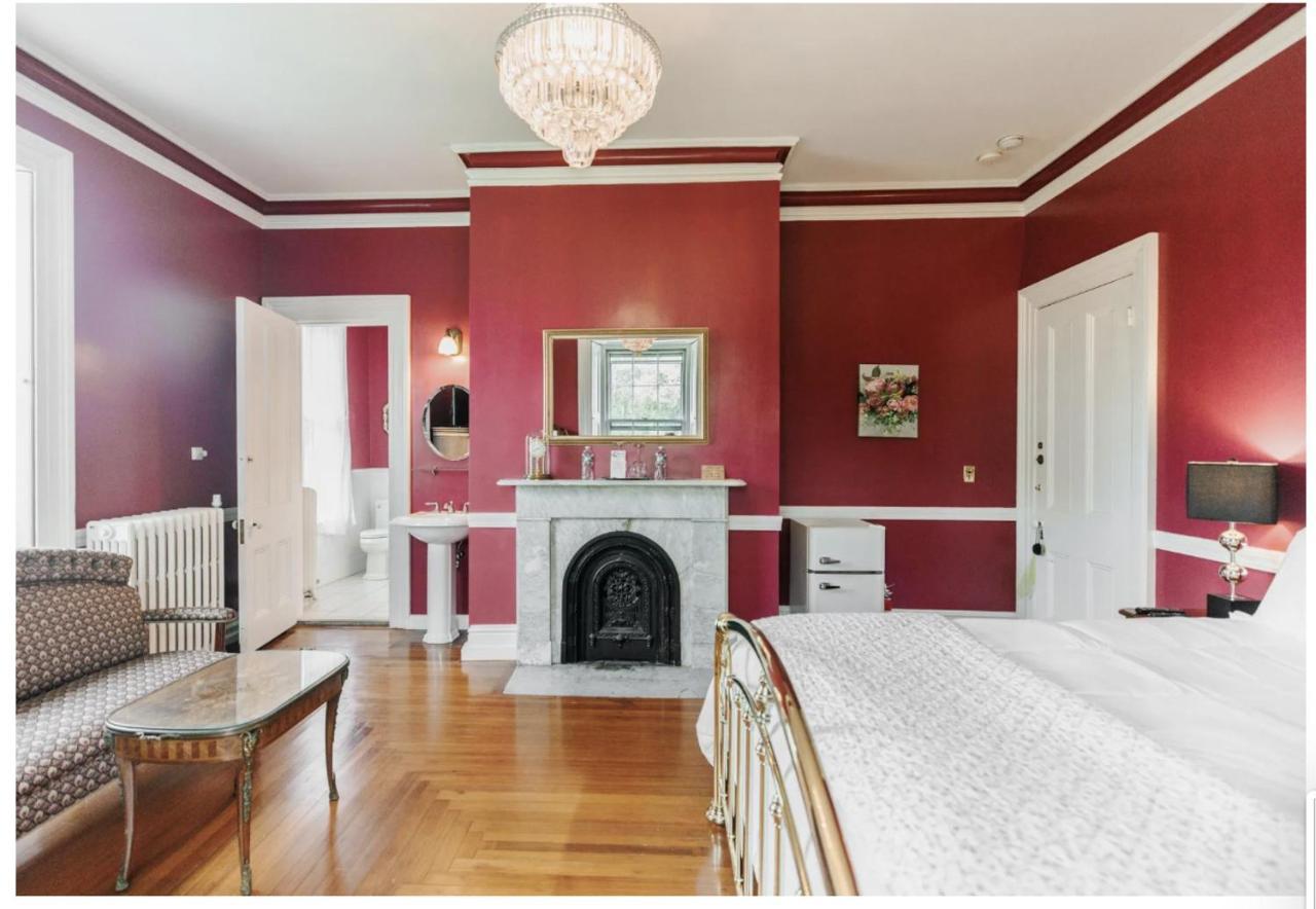 The Hamilton Hoppin House Hotel Middletown Bagian luar foto