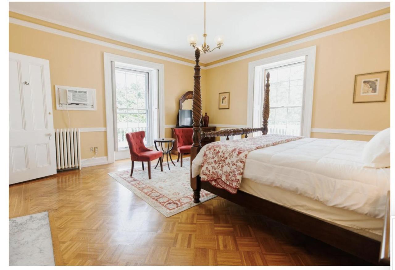 The Hamilton Hoppin House Hotel Middletown Bagian luar foto