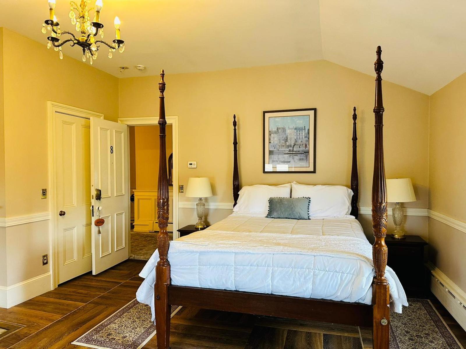 The Hamilton Hoppin House Hotel Middletown Bagian luar foto