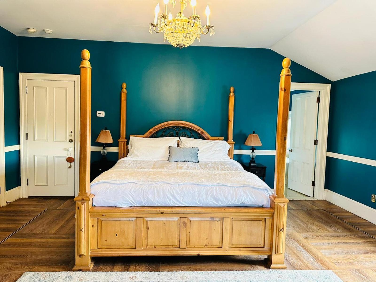 The Hamilton Hoppin House Hotel Middletown Bagian luar foto