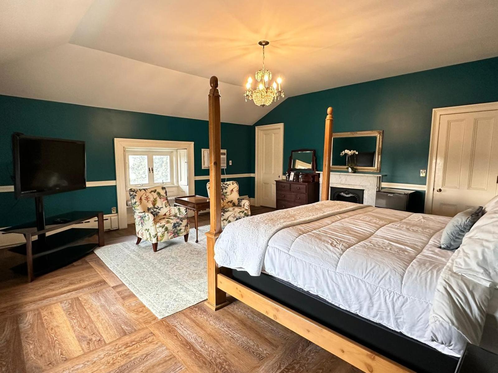 The Hamilton Hoppin House Hotel Middletown Bagian luar foto