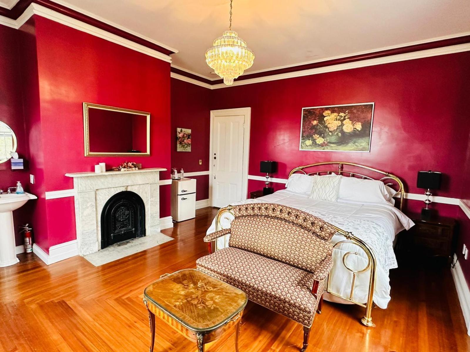 The Hamilton Hoppin House Hotel Middletown Bagian luar foto