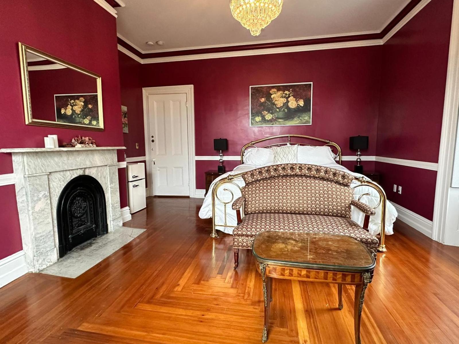 The Hamilton Hoppin House Hotel Middletown Bagian luar foto