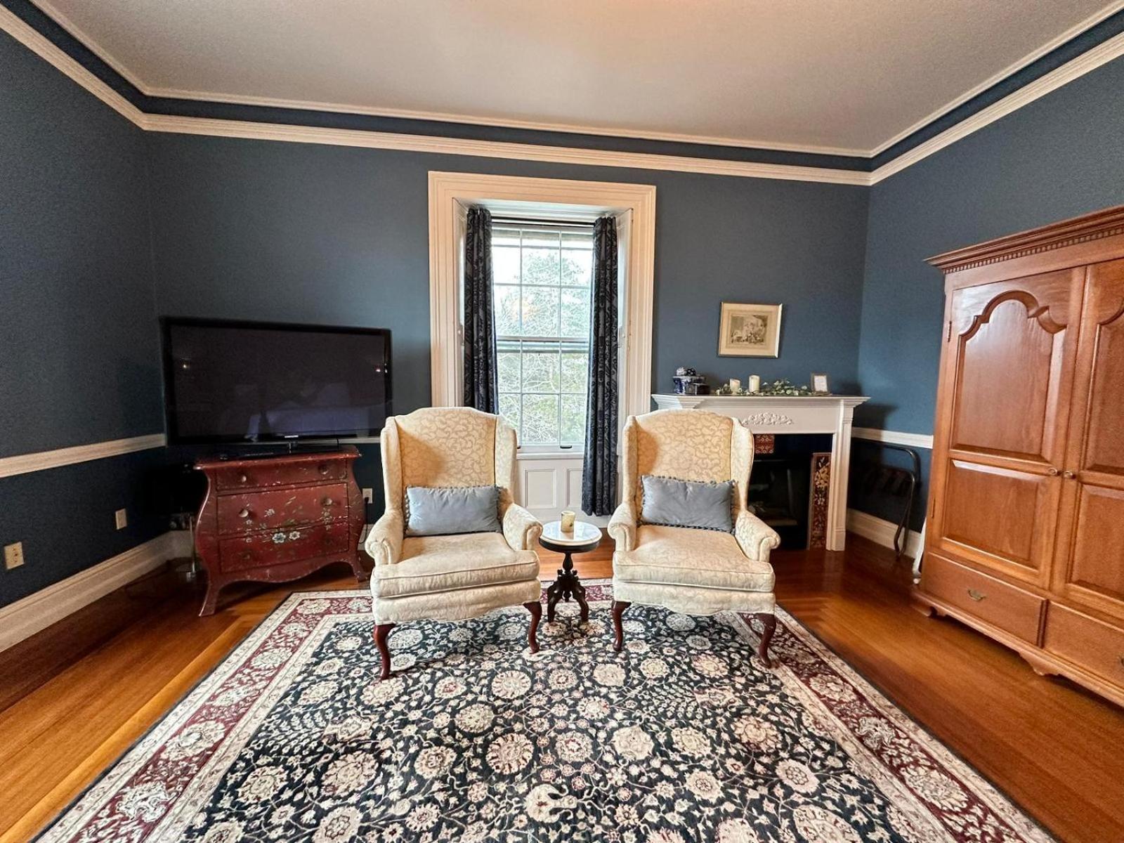 The Hamilton Hoppin House Hotel Middletown Bagian luar foto