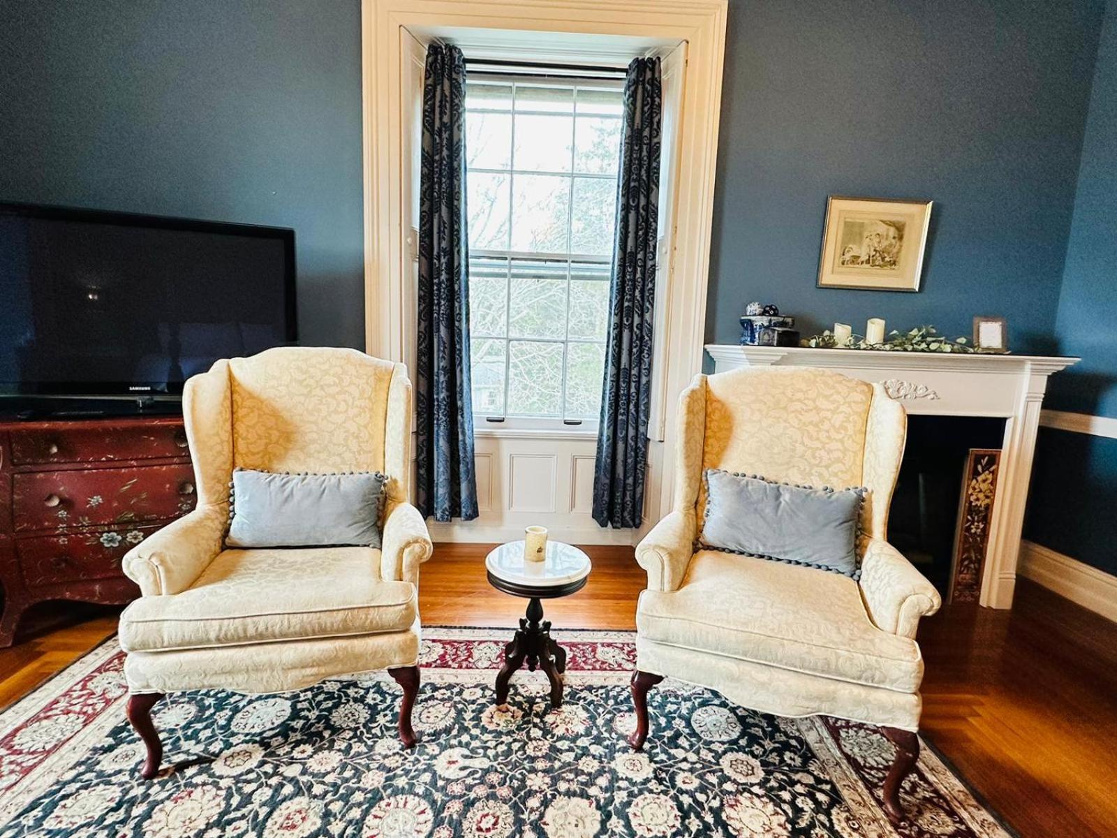 The Hamilton Hoppin House Hotel Middletown Bagian luar foto