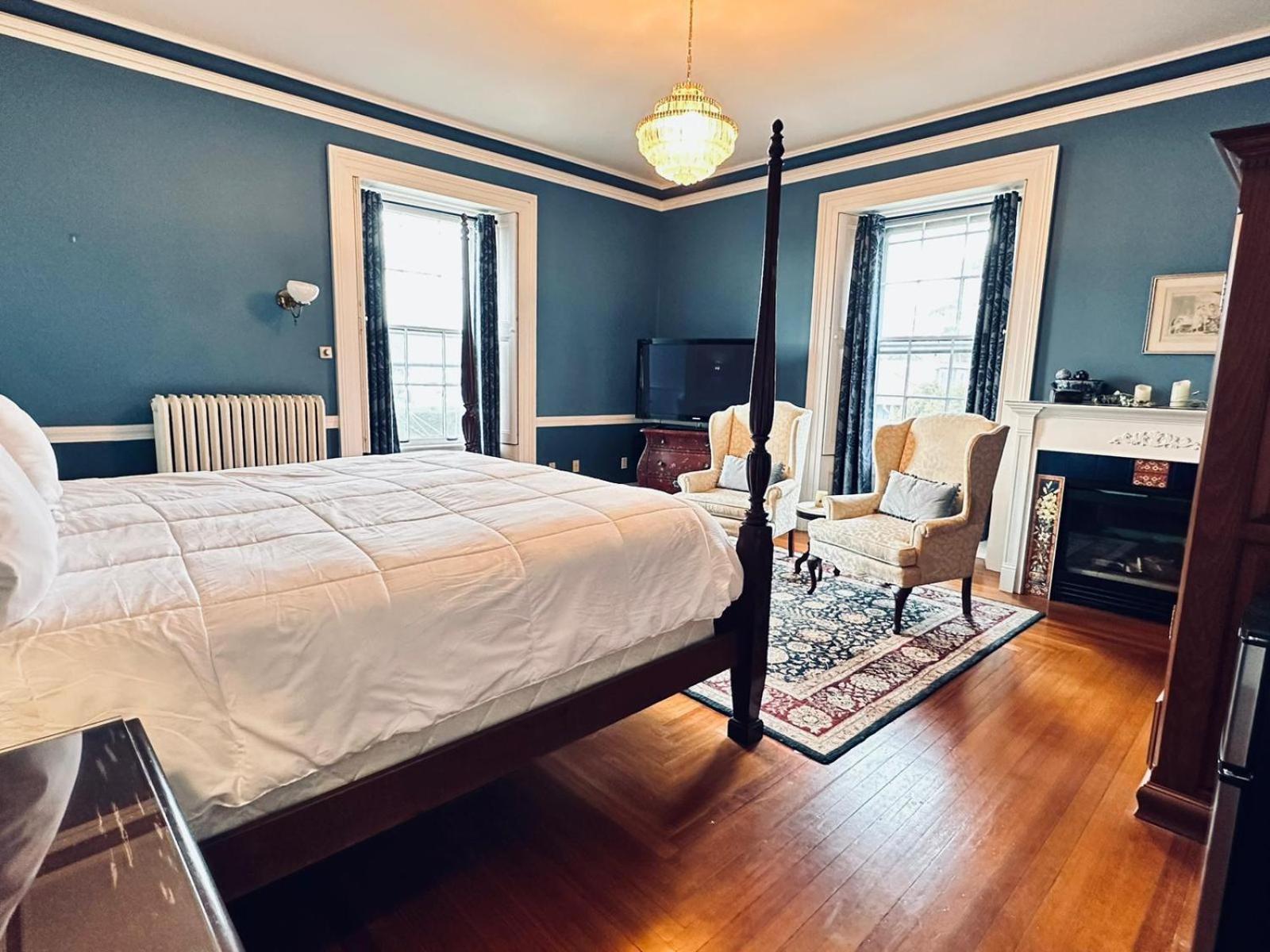 The Hamilton Hoppin House Hotel Middletown Bagian luar foto
