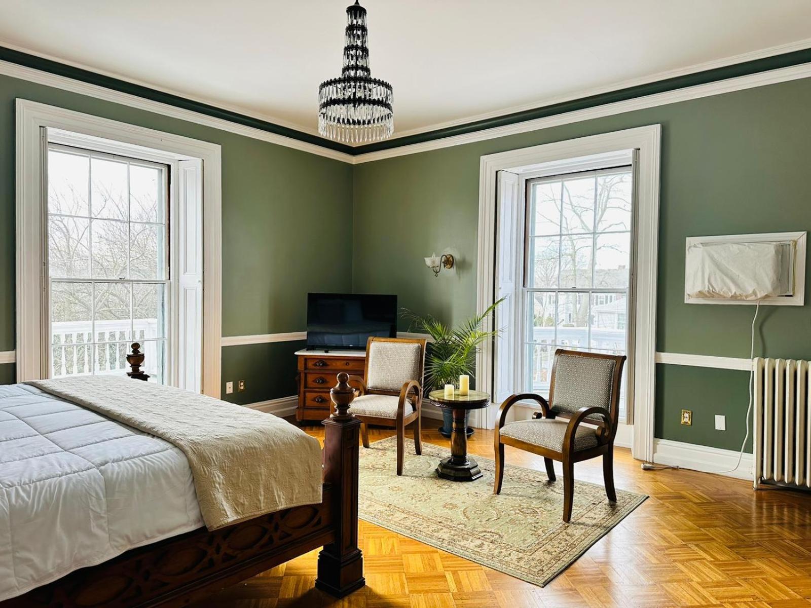 The Hamilton Hoppin House Hotel Middletown Bagian luar foto