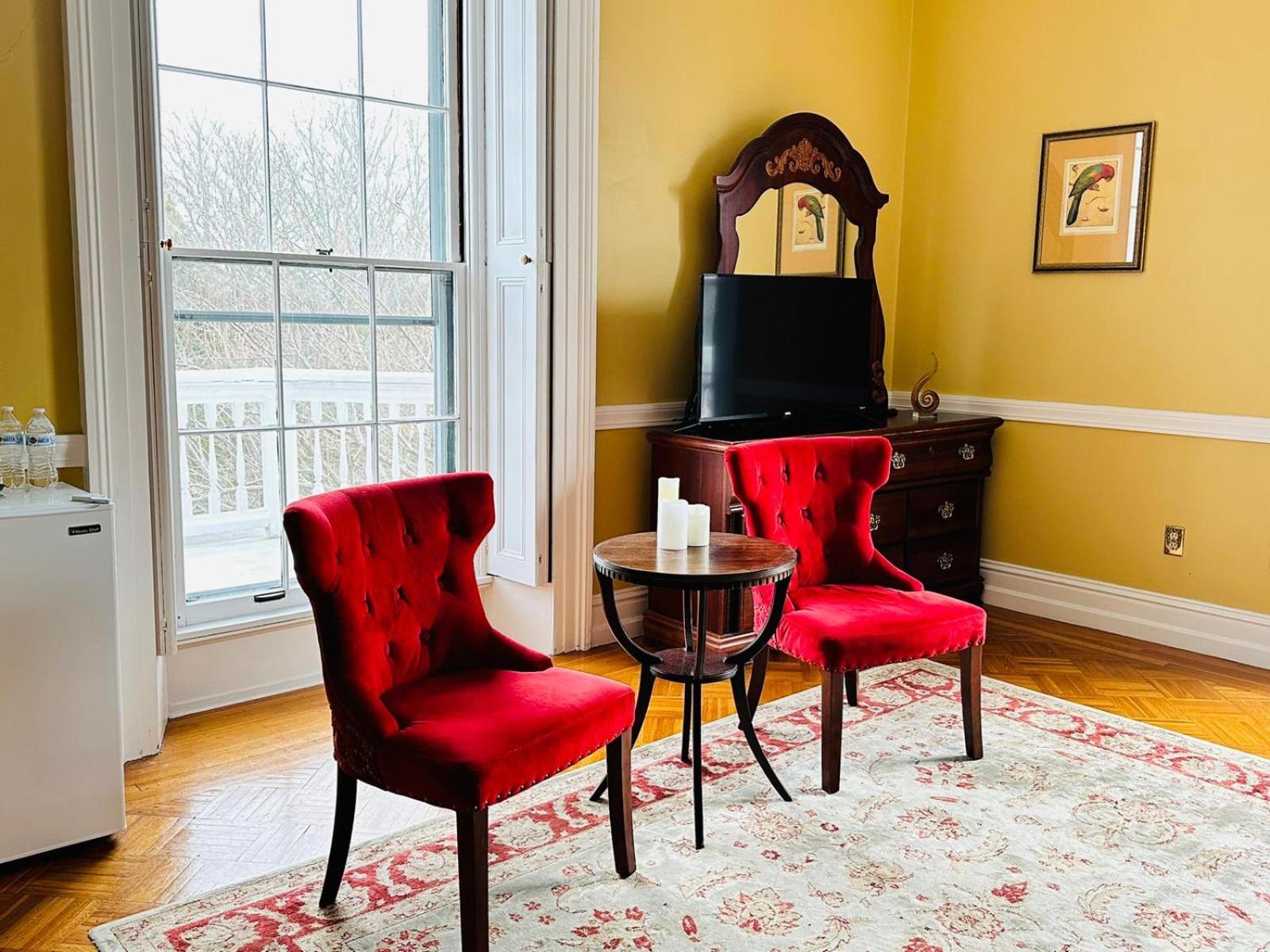 The Hamilton Hoppin House Hotel Middletown Bagian luar foto